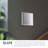 Slate Wall Sconce, LED, Frosted Glass-70595657-69737055