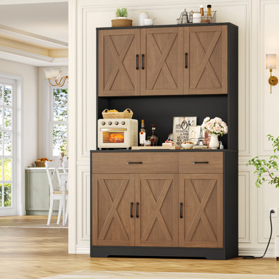 71" H Kitchen Pantry Cabinet