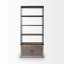 Bibliothèque standard H 90 "x l 41,5 Alex