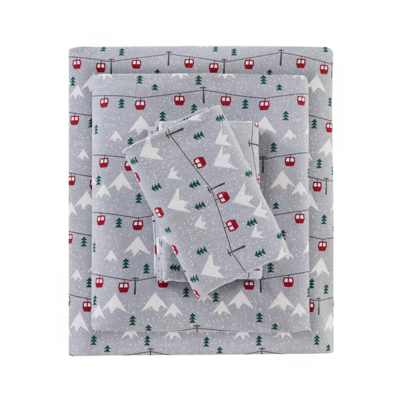 Ensemble de draps 3 pièces, Couvre-lit simple + 2 pièces supplémentaires