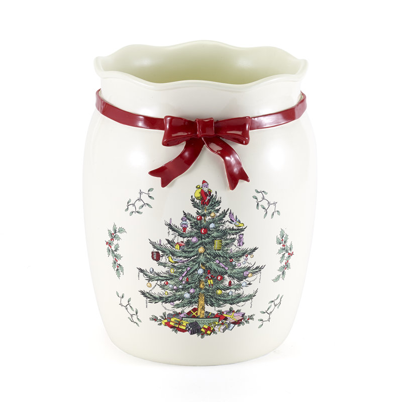 Spode Tree Wastebasket