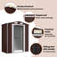 Galvanised Steel Apex Garden Shed-1774633336-1774633333