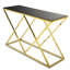 Ewert 120cm Glass Top Console Table-426851621