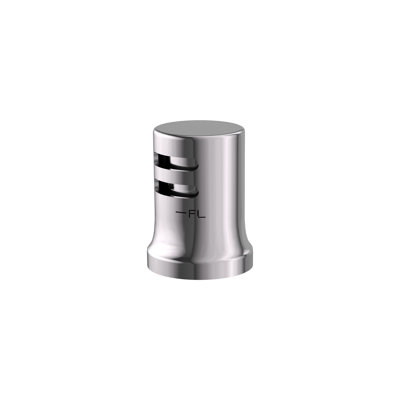 Écart d'air hansgrohe en chrome