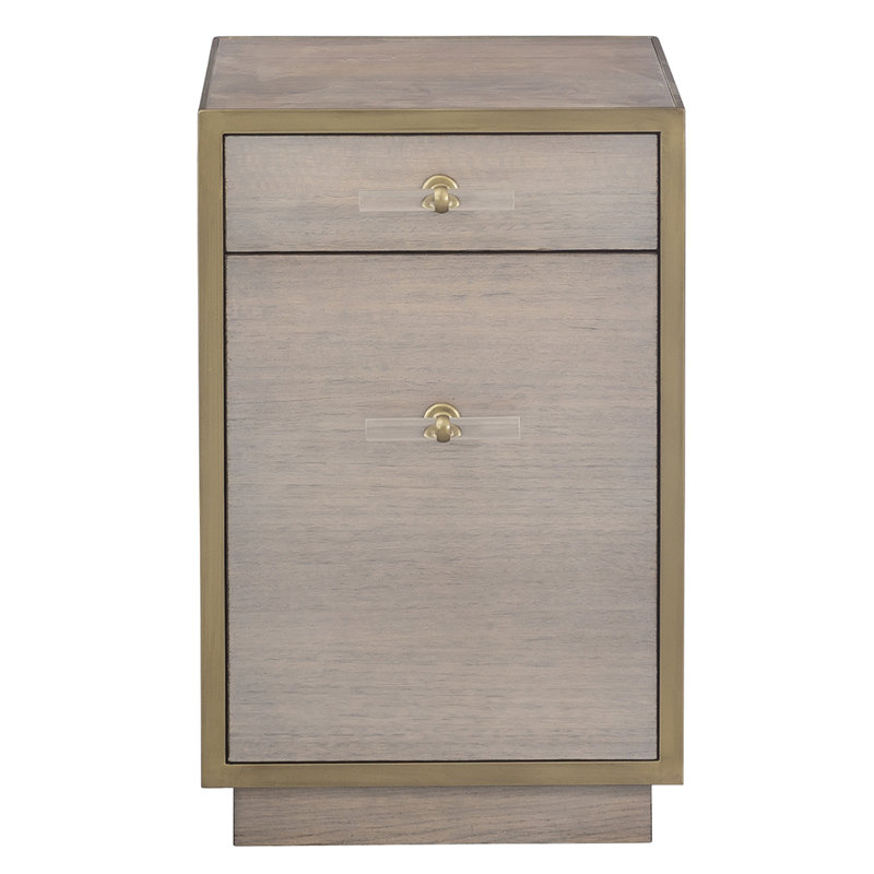 Park Avenue 2 - Drawer Vertical Filing Cabinet