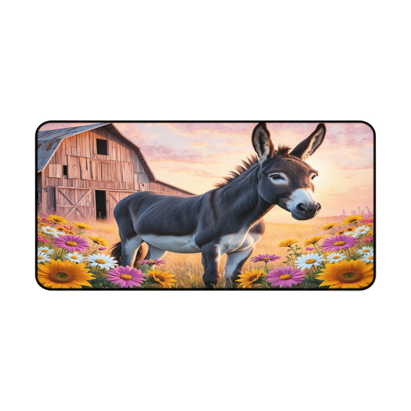 Polyester Desk Pad, 23.6x13.8