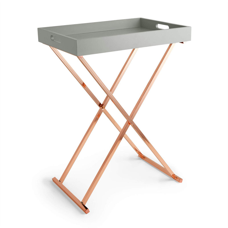 Tray Top Frame End Table