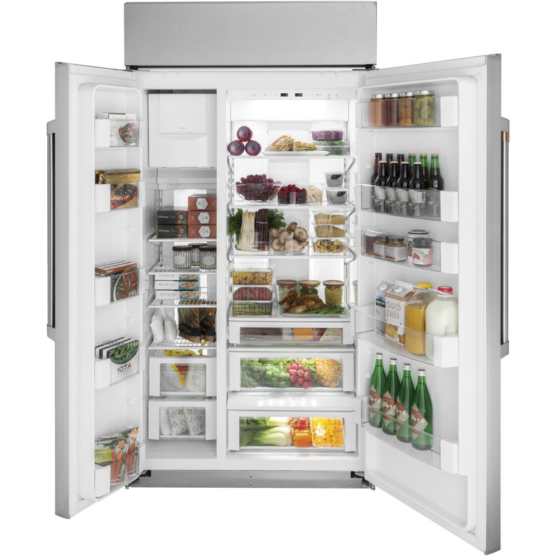 42" Counter Depth Side-by-Side 25.1 cu. ft. Refrigerator
