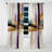 Cecille - Abstract Geometric Blackout Curtain - 1 Panels-1988341087
