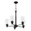 Lustre 5 lumières unique classic/traditionnel Uffington-545842531