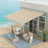 Outsunny Polyester Cover Retractable Patio Awning-97850780-97850775-97850774