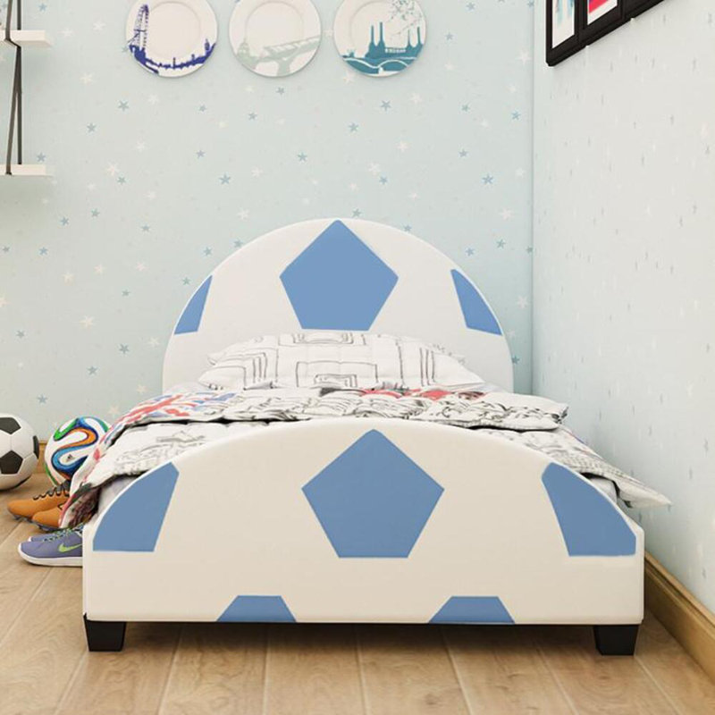 Wasser 90 X 190cm Standard, Blue/White