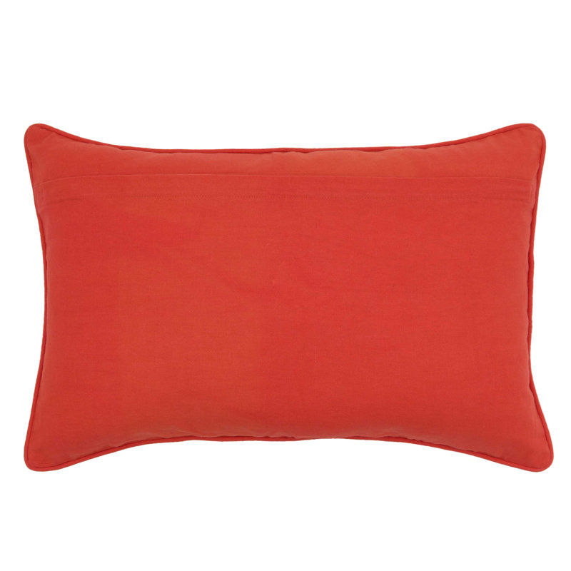 Coussin lombaire luxueux Autumn Autumn Leaf Harvest 24 po x 12 po