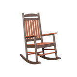 Casual Back Outdoor Rocker Chair