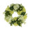 27" Spring Wreath with Hydrangea, Heather and Wildflowers