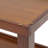 3-Tier Wood End Table