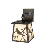 1 - Light Armed Sconce