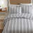 Laura Ashley Stripe Perfection Cotton Reversible Quilt Set-108182780-108182778