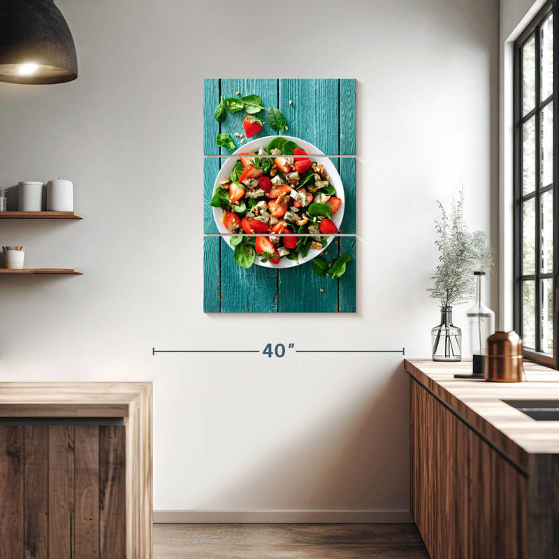 Salade de fraises fraîches Yarlin