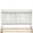 Engeliene Wooden Bed with Trundle,Storage Bed Frame with Bookcase-354862859-339296938