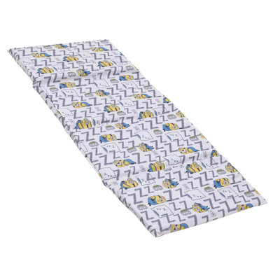 NoJo Universal Lazy Minions Club Gray, Preschool Nap Pad Sheet