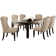 Rehoboth 6 - Person Extendable Four Leg Dining Set