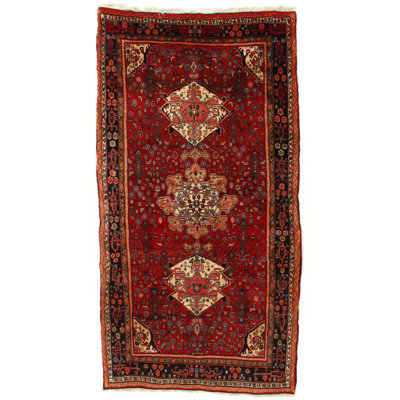 Gyeong-hui One-of-a-Kind 4'1" X 9'2" Area Rug