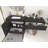 Monterey 24" Freestanding Bathroom Vanity With Acrylic Sink & 24" Black Drawer-1299641867-1295427856-1293264353