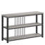 Console l 47 po avec rangement ouvert Hulstein, gris clair-1477054025