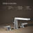 Composed Widespread Bathroom Faucet with Drain Assembly-22019792