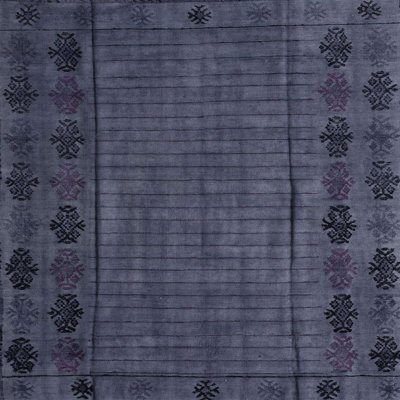 Tapis décoratif multicolore à motif abstrait