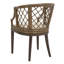 Fauteuil demi-tonneau l 22,3 po