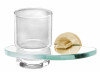 Verre et porte-verre