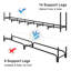 Kyrsta 96'' W Metal Log Rack