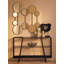 LaKeshia Metal Flat Wall Mirror