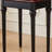 Maroon+Black Free Form Solid + Manufactured Wood+Copper Media Players