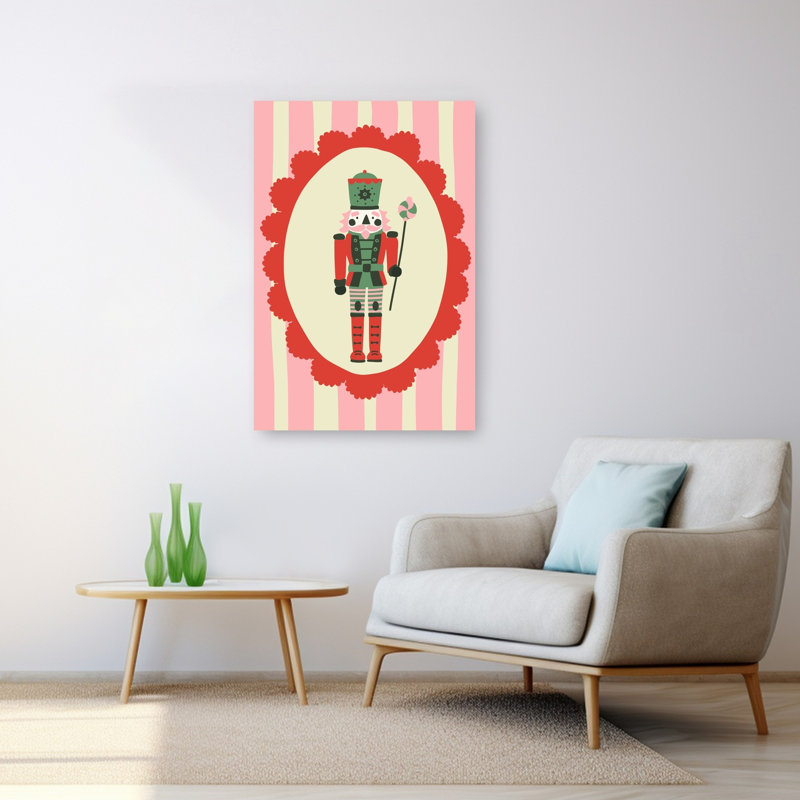 Impression d'art mural fantaisiste classique d'hiver, H 48 po x l 32 po