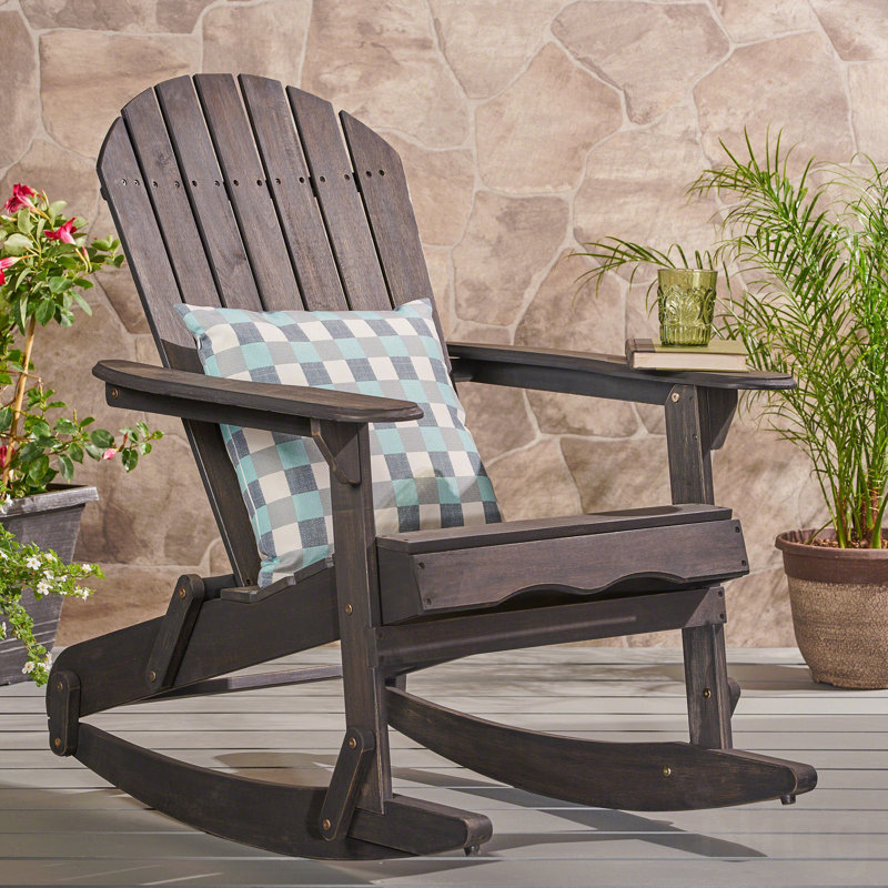 Chaise berçante d'extérieur Adirondack