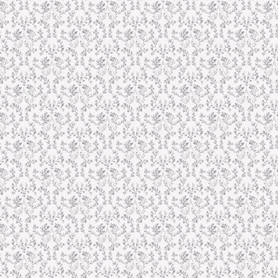 Petit rouleau de papier peint damassé floral Ogee L 33 pi x l 21 po