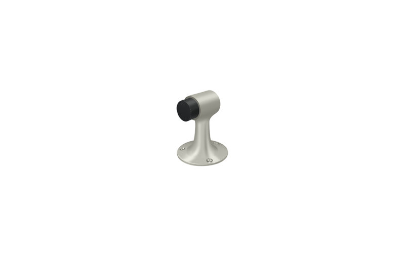 Door Stop, Brushed Nickel