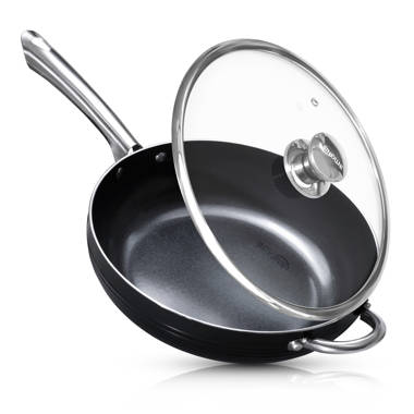 Jamie Oliver by Tefal Quick and Easy E303S244 2-Piece Frying Pan