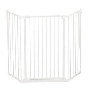 Metal Wall Mounted Pet Gate