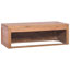 Armoire de rangement murale en bois massif