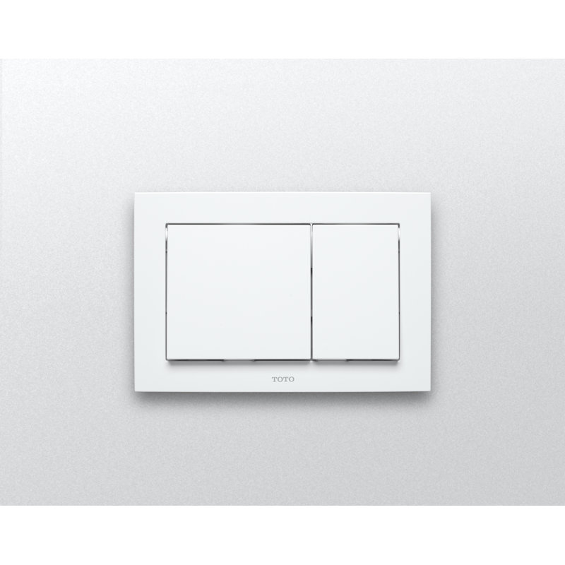 Toto Push Plate, Polished Chrome