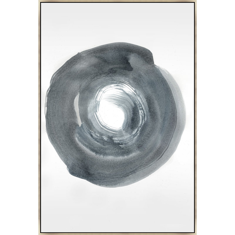 «Esoteric VI» par Jacob Lincoln - Reproduction d'art sur toile encadrée, H 71,5 po x l 48,5 po x P 1,5 po