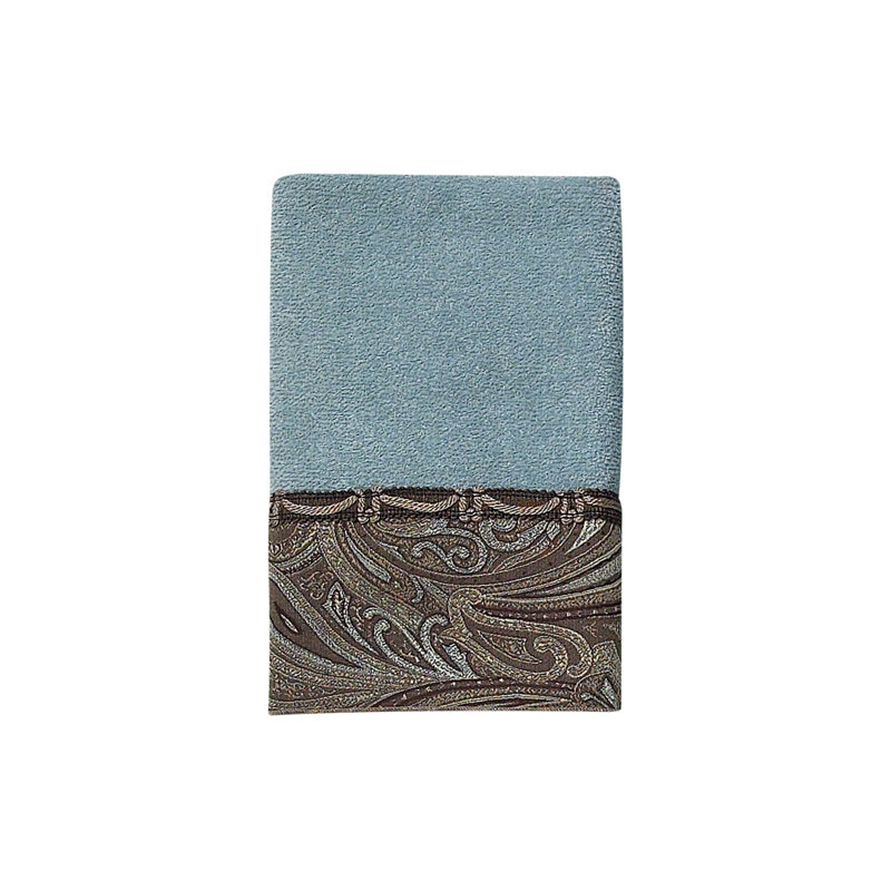 Bradford 100% Cotton Towel, Blue, Hand Towel - 1 Pack