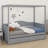 Tyair Canopy Storage Bed