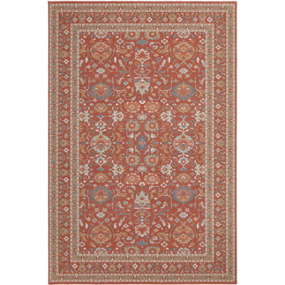Caseylee Rectangle Oriental Wool Area Rug