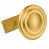 Unlacquered Satin Brass