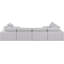 Canapé modulaire 6 pièces rembourré-87149762